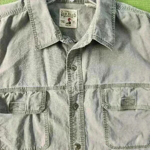 Men's Red Head Brand long sleeve, button, collar shirt size xl